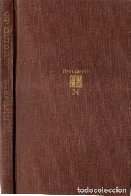 Libros: SCH&Uuml;CKING, Levin L.- - El gusto literario. - Foto 1