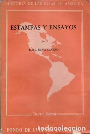 Libros: SILVA CASTRO, Ra&uacute;l.- - Estampas y ensayos. - Foto 1