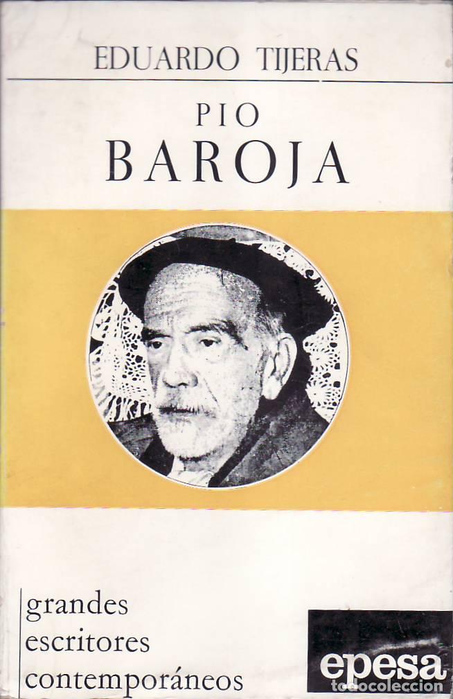 Libros: TIJERAS, Eduardo.- - P&iacute;o Baroja. - Foto 1