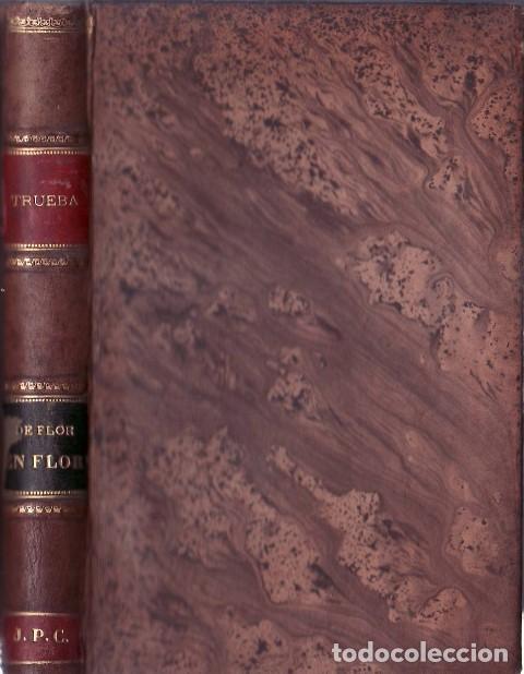 Libros: TRUEBA, Antonio de.- - De flor en flor. - Foto 1