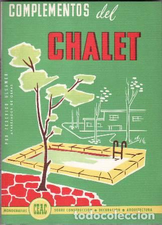 Libros: ULSAMER, Federico.- - Complementos del chalet. - Foto 1