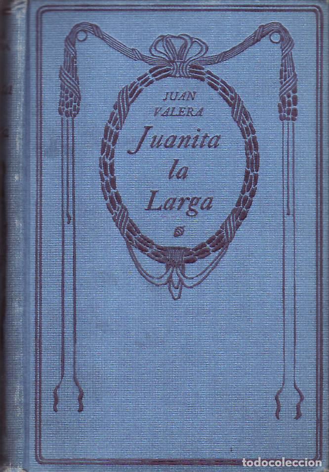 Libros: VALERA, Juan.- - Juanita la larga. Novela. - Foto 1