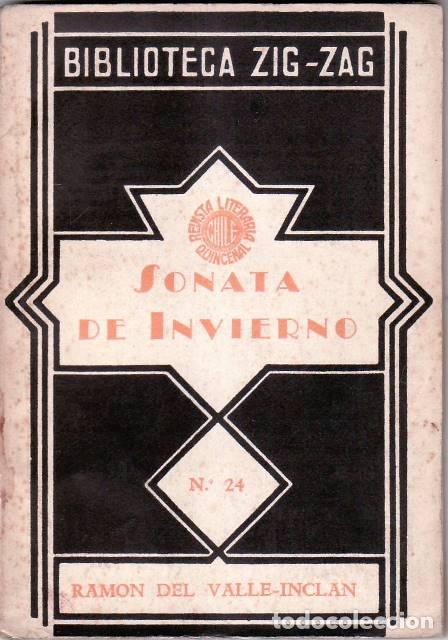 Libros: VALLE INCLAN, Ram&oacute;n del.- - Sonata de invierno. - Foto 1