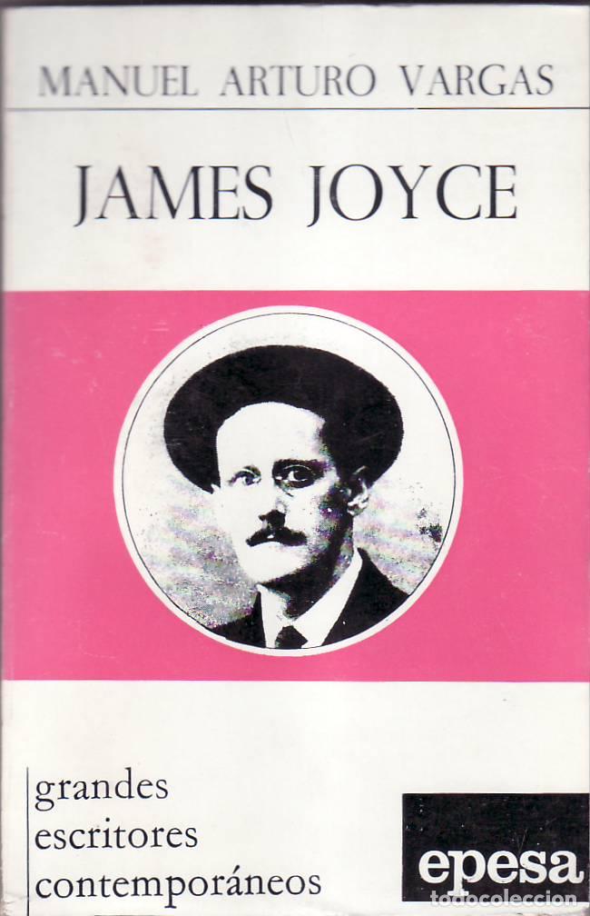 Libros: VARGAS, Manuel Arturo.- - James Joyce. - Foto 1
