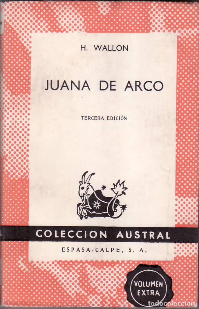 Libros: WALLON, H.- - Juana de Arco. - Foto 1