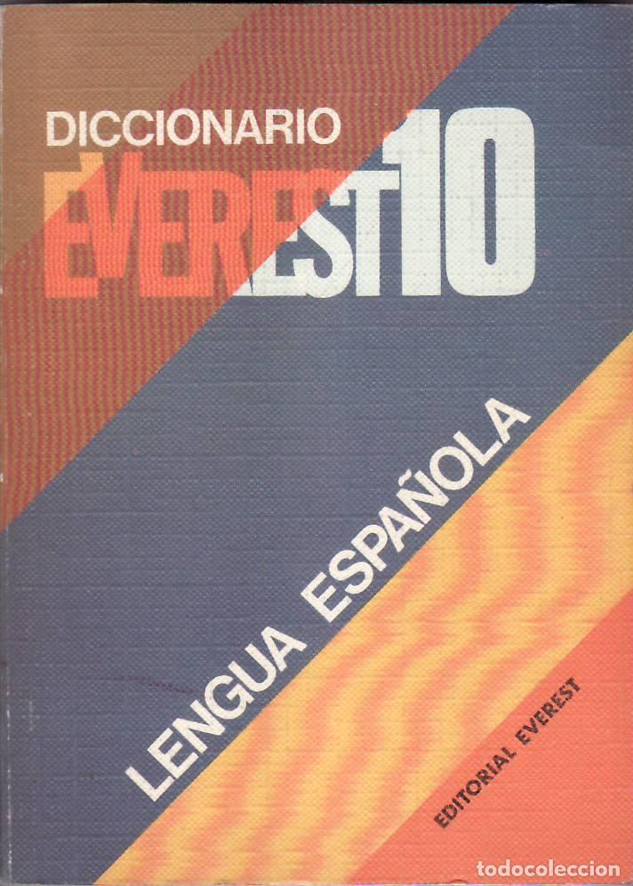 Libros: DICCIONARIO EVEREST 10.- - Foto 1