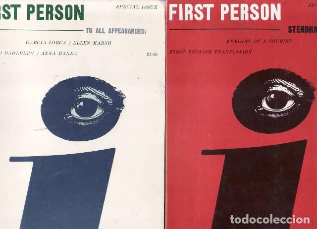 Libros: FIRST PERSON.- - Foto 1