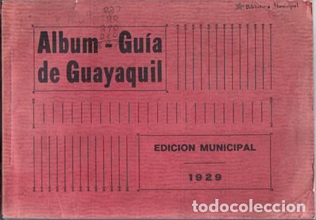 Libros: ALBUM - GUIA DE GUAYAQUIL.- - Foto 1