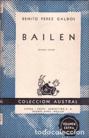Libros: PEREZ GALDOS, Benito.- - Bail&eacute;n. Novela. - Foto 1