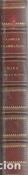DIEU DANS LA NATURE - FLAMMARION, CAMILLE