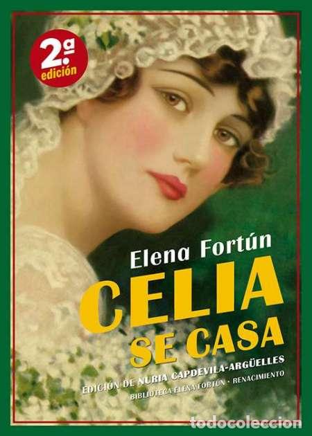 Libros: FORT&Uacute;N, Elena.- - Celia se casa (cuenta Mila). - Foto 1