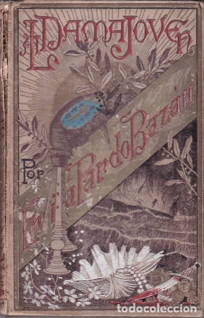 Libros: PARDO BAZAN, Emilia.- - La dama joven. - Foto 1