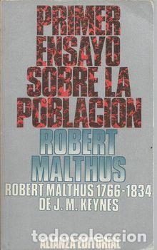 Libros: PRIMER ENSAYO SOBRE LA POBLACION - MALTHUS, ROBERT - Foto 3