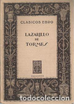 Libros: LAZARILLO DE TORMES - S/A - Foto 1