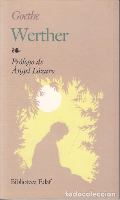 Libros: WERTHER - GOETHE - Foto 1