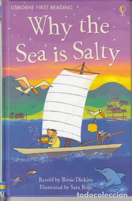 Libros: WHY THE SEA IS SALTY - DICKINS, ROSIE - Foto 1