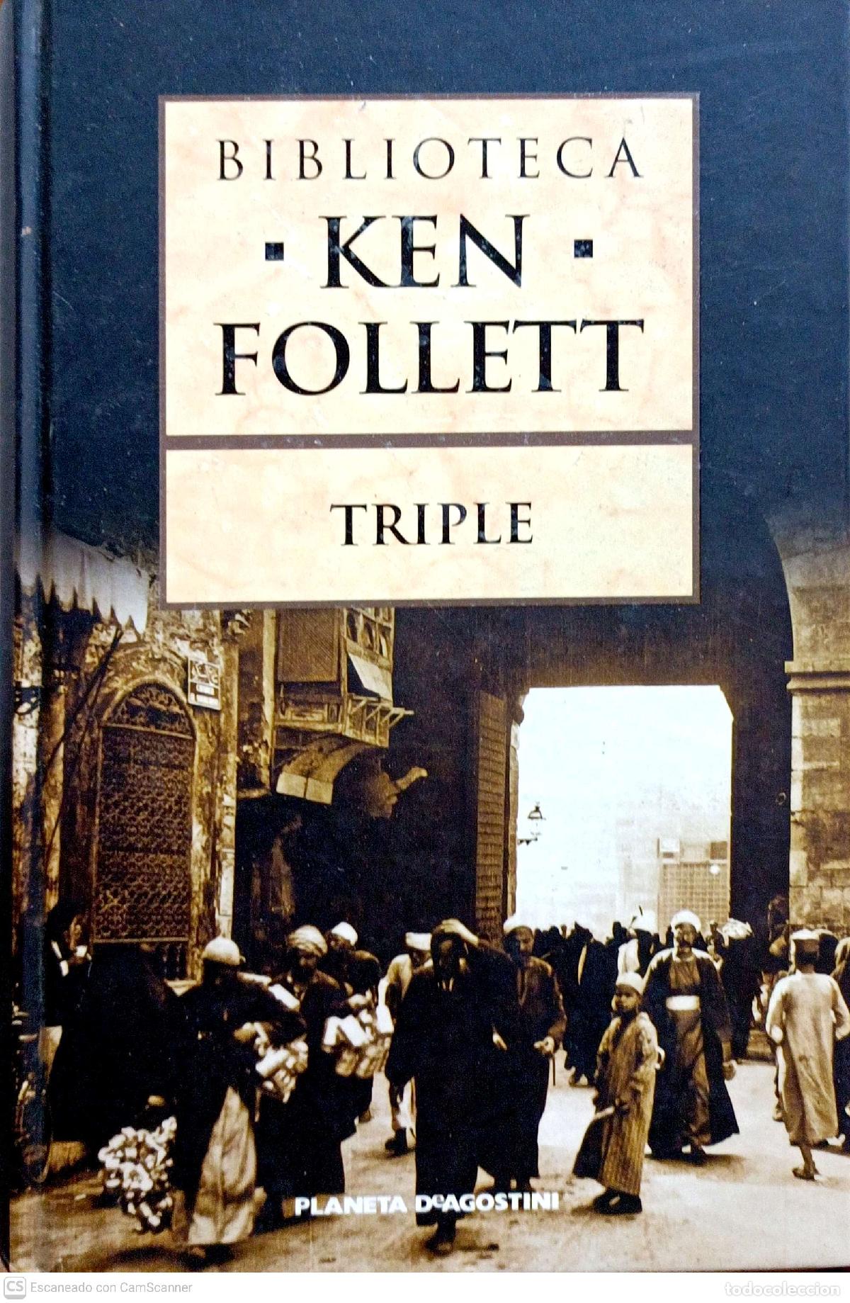 Libros: Triple - Ken Follett - Foto 1