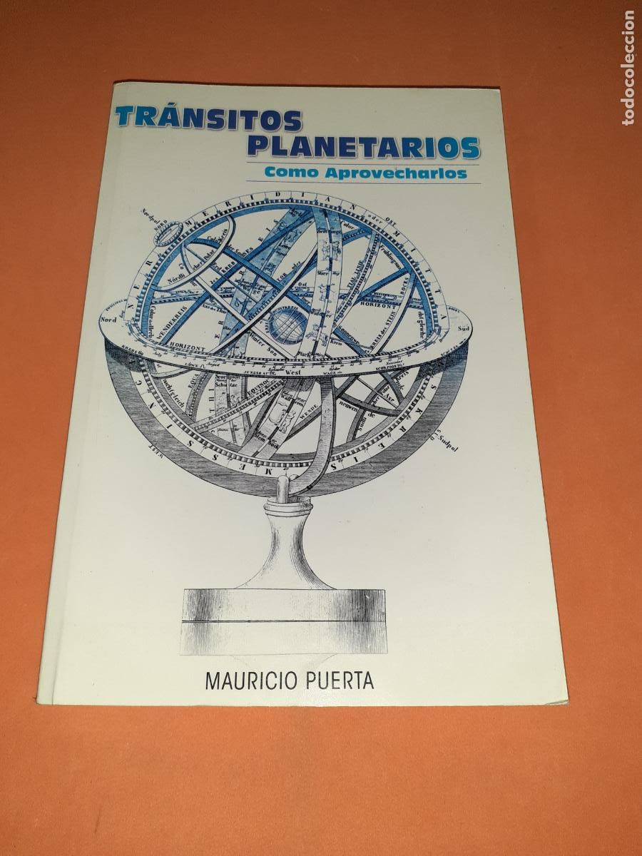 Libros: TRANSITOS PLANETARIOS � ASTROLOGIA - MAURICIO PUERTA - Foto 1