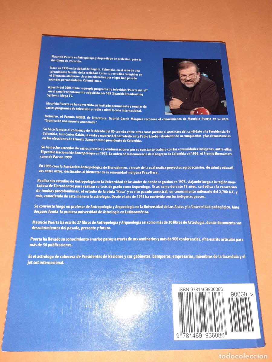 Libros: TRANSITOS PLANETARIOS � ASTROLOGIA - MAURICIO PUERTA - Foto 2