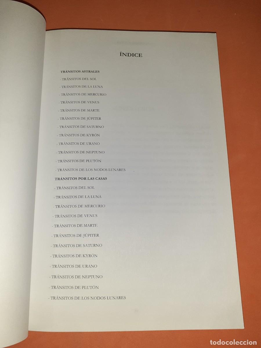 Libros: TRANSITOS PLANETARIOS � ASTROLOGIA - MAURICIO PUERTA - Foto 3