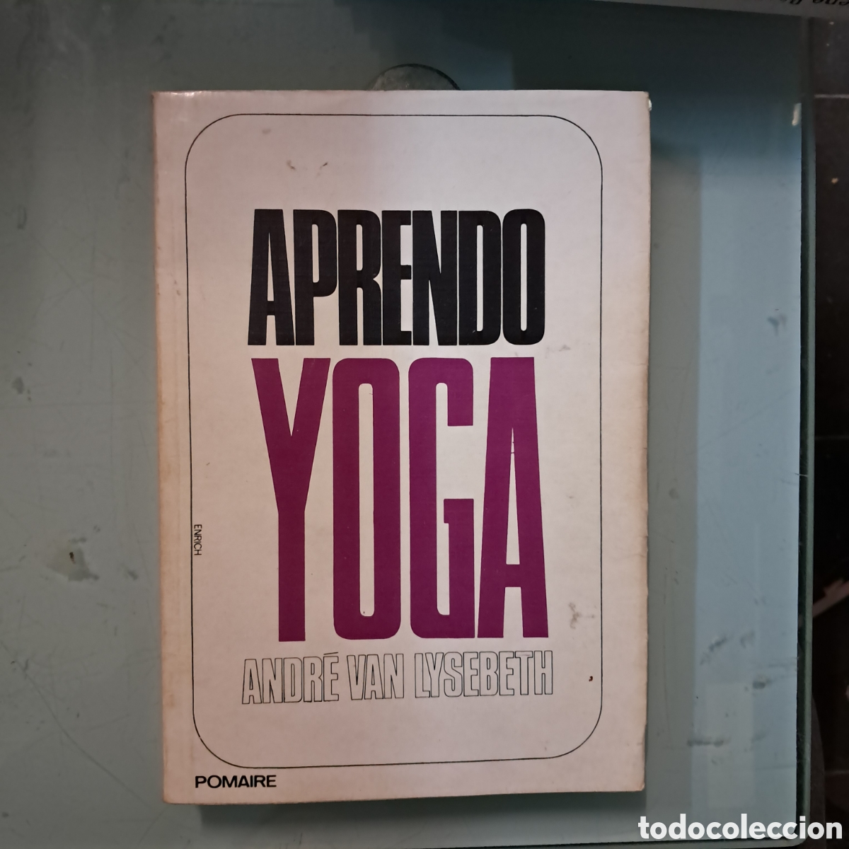 Libros: Andre Van Lysebeth, Aprendo Yoga, Pomaire - Foto 1