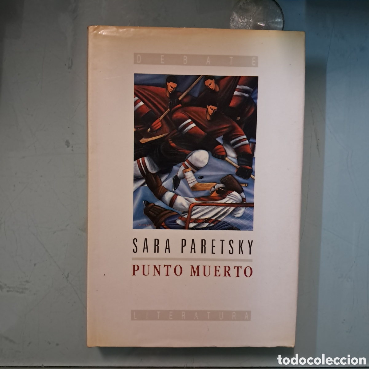Libros: Sara Paretsky Punto muerto ,Debate - Foto 1