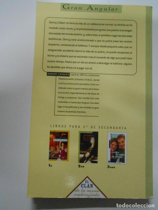 Libros: EN MEDIO DE LA NOCHE - ROBERT CORMIER. GRAN ANGULAR N&ordm; 2. TDK2 - - Foto 2