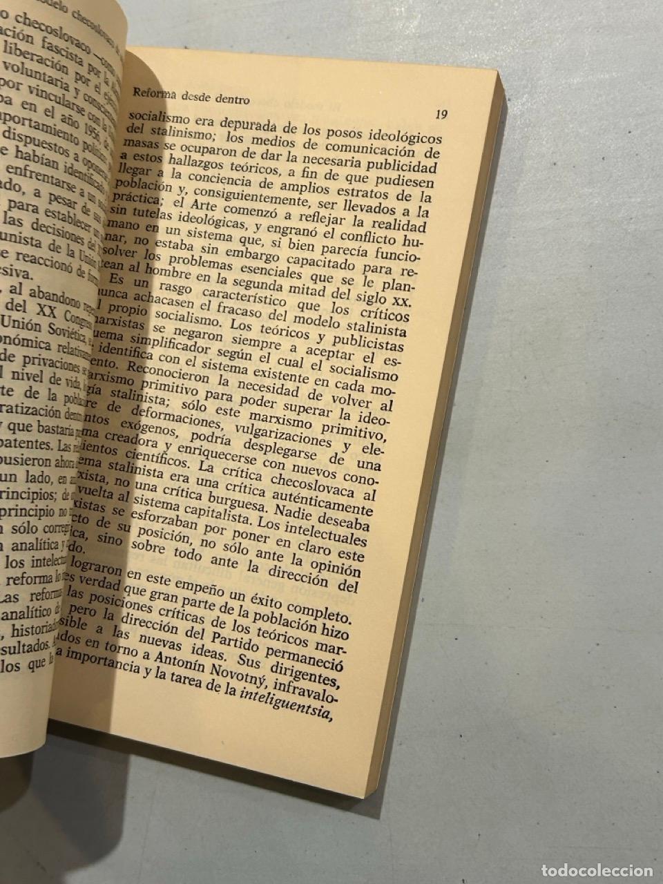 Libros: Radoslav Selucky - El modelo checoslovaco de socialismo - Foto 2