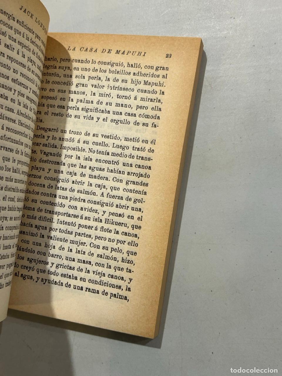 Libros: Jack London - Cuentos de los mares del sur - Foto 2