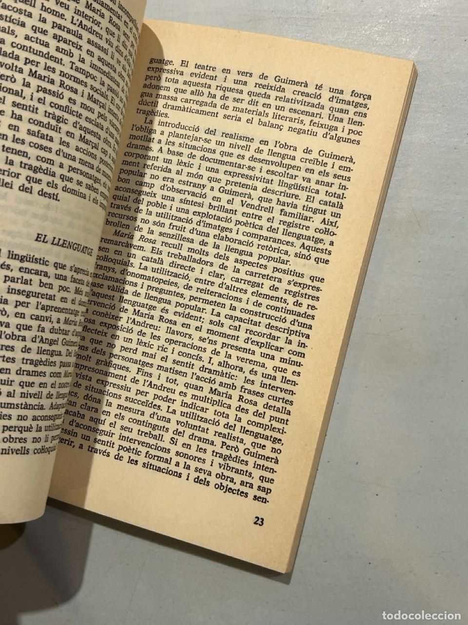 Libros: &Agrave;ngel Guimer&agrave; - Maria Rosa - Foto 2