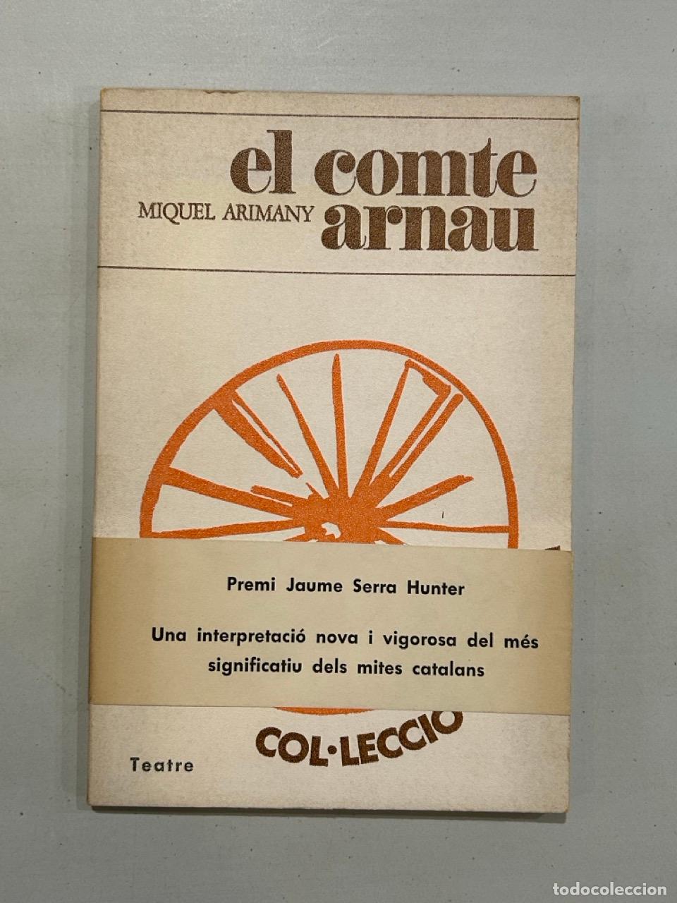 Libros: Miquel Arimany - El comte Arnau - Foto 1