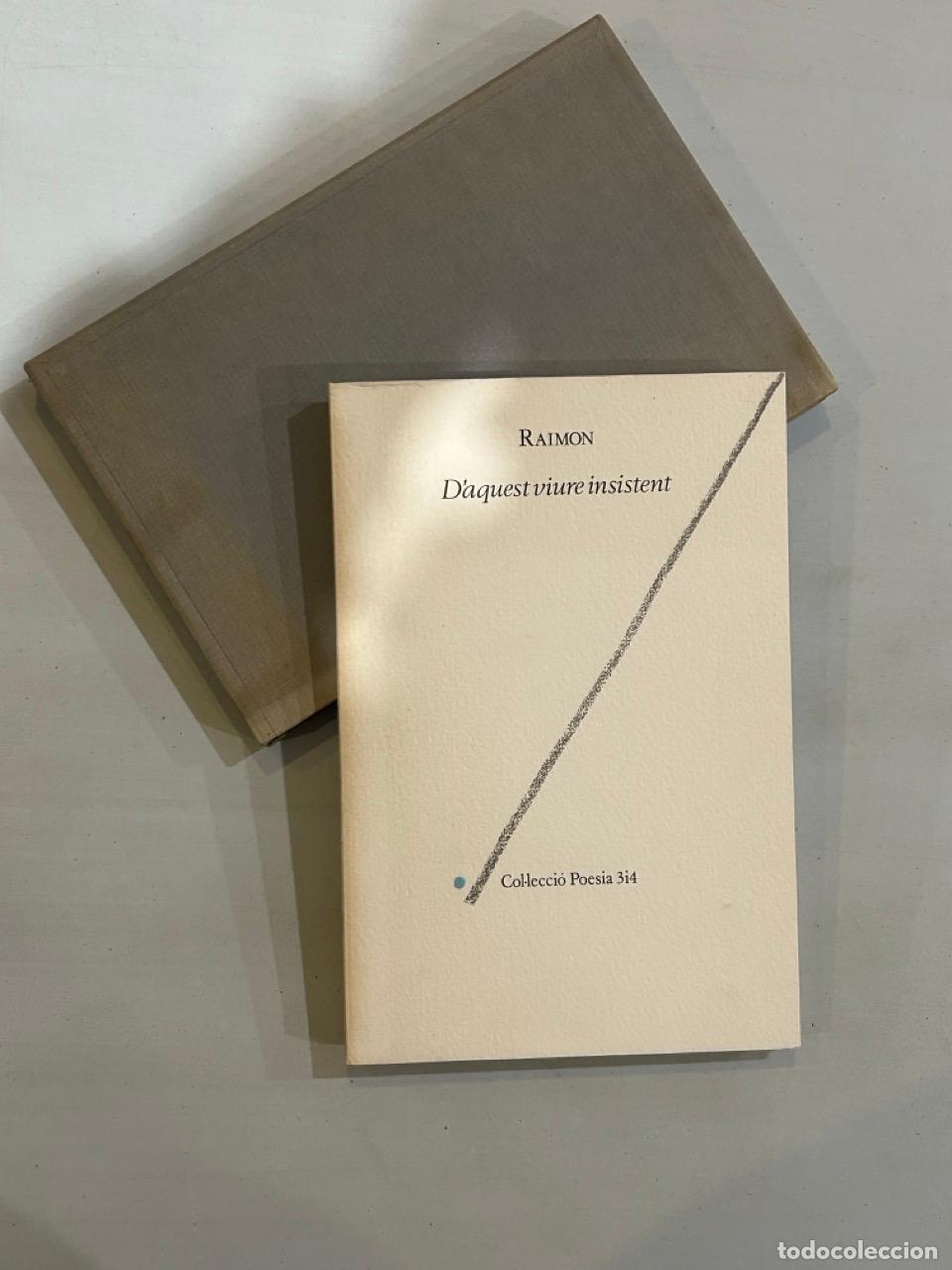 Libros: Raimon - Daquest viure insistent - Foto 1