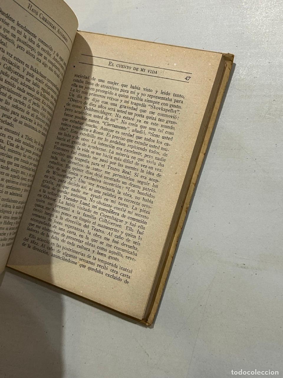 Libros: Hans Christian Andersen - El cuento de mi vida - Foto 2
