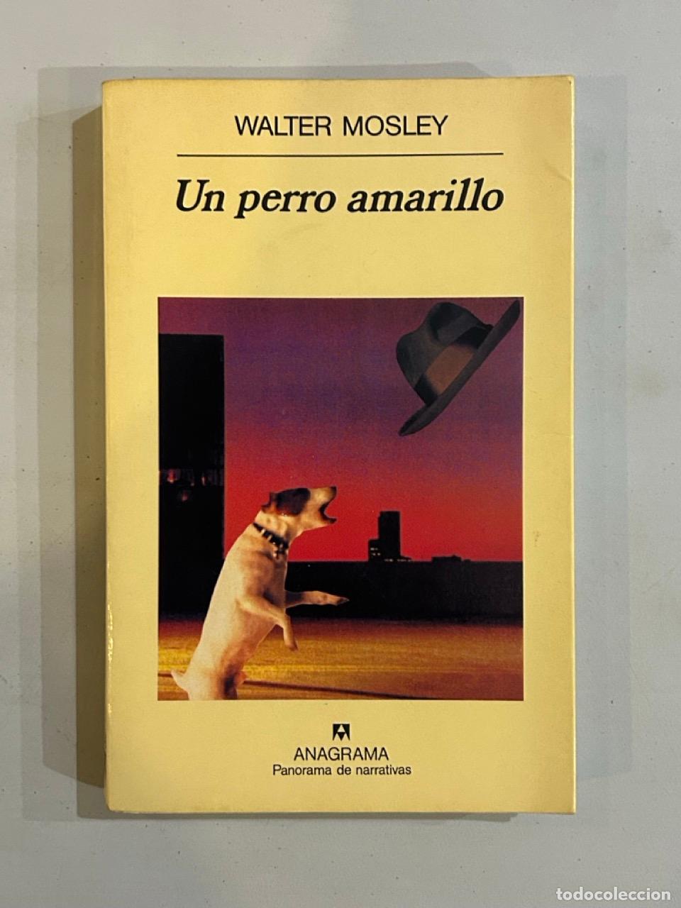 Libros: Walter Mosley - Un perro amarillo - Foto 1