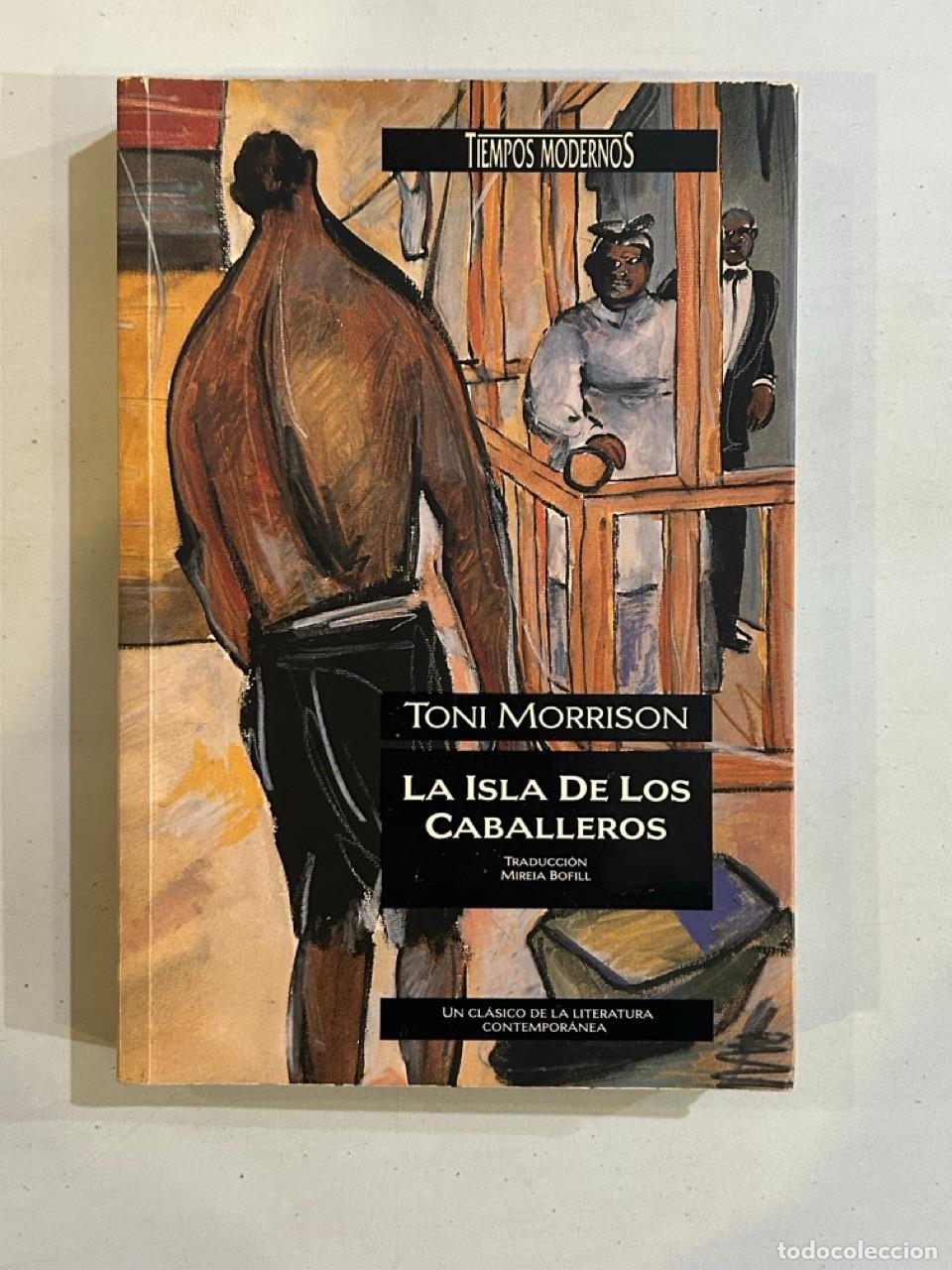 Libros: Toni Morrison - La isla de los caballeros - Foto 1