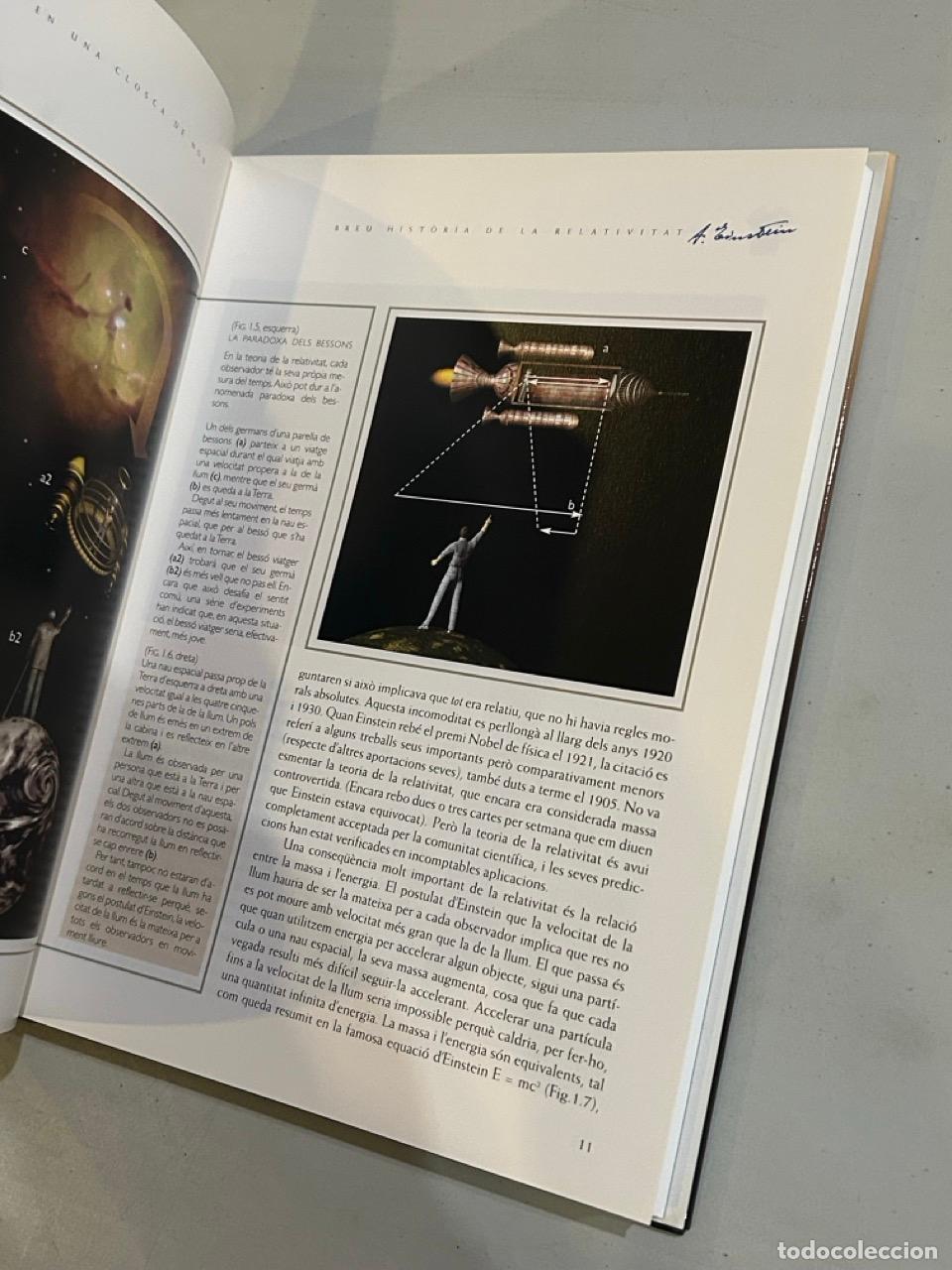 Libros: Stephen Hawking - Lunivers en una closca de nou - Foto 2
