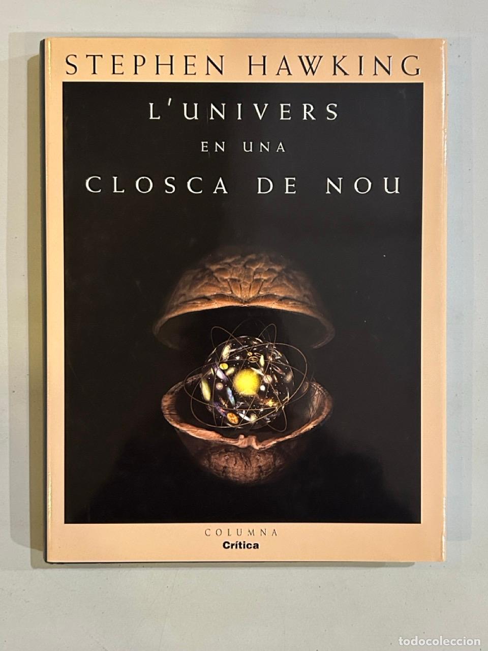 Libros: Stephen Hawking - Lunivers en una closca de nou - Foto 1