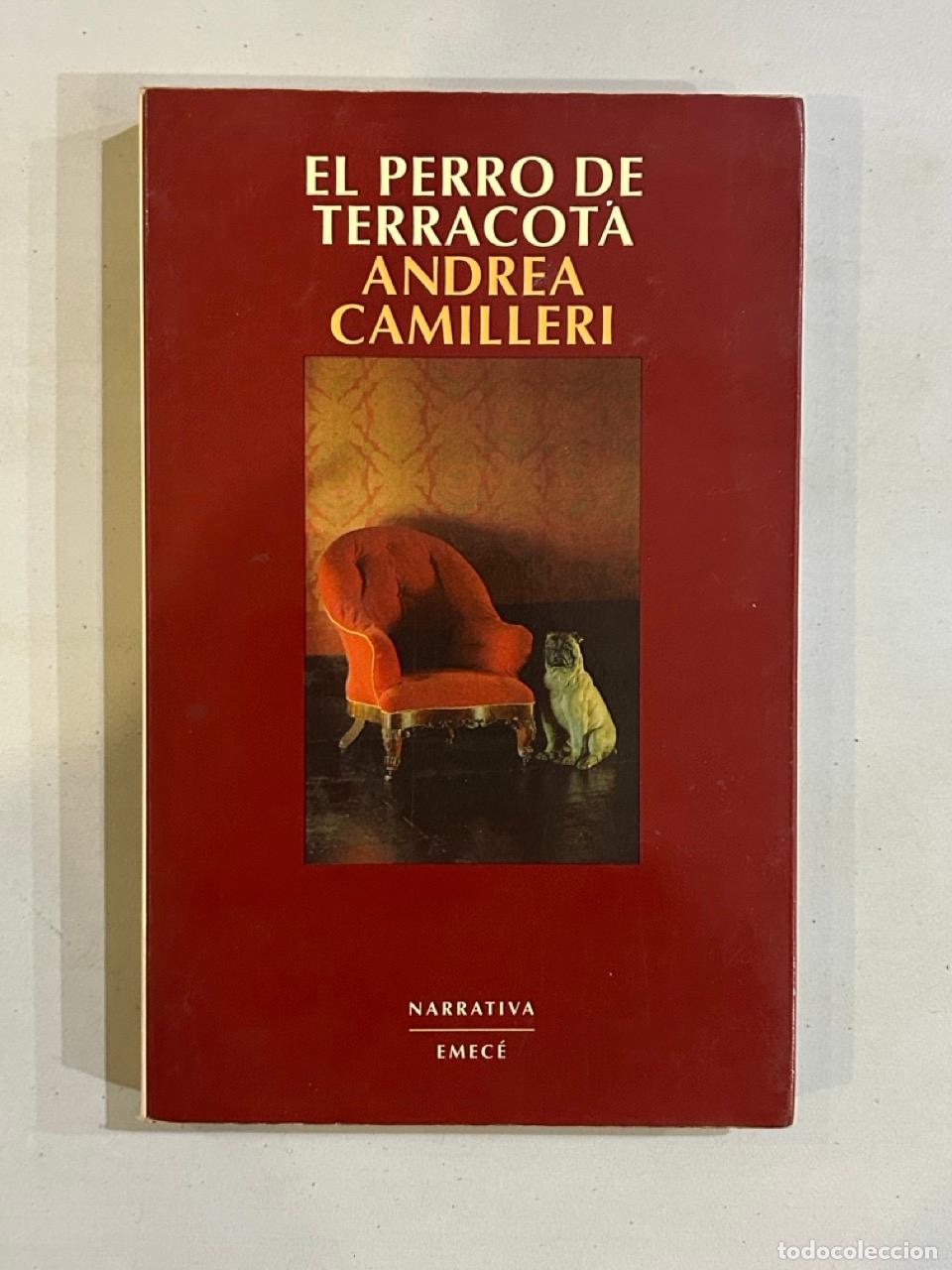 Libros: Andrea Camilleri - El Perro de Terracota - Foto 1