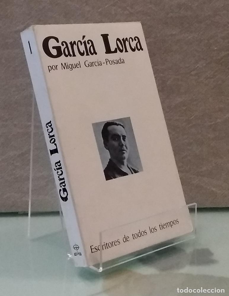 Libros: Federico Garc&iacute;a Lorca 1 - Miguel Garc&iacute;a-Posada