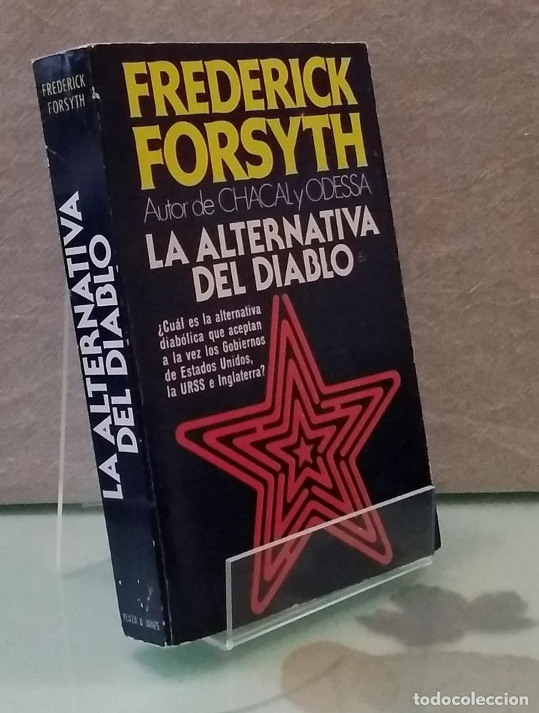 Libros: La alternativa del diablo - Frederick Forsyth - Foto 1