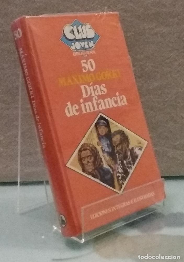 Libros: D&iacute;as de infancia (ver descripci&oacute;n) - M&aacute;ximo Gorki - Foto 1