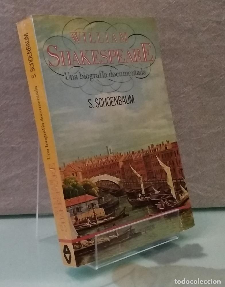 Libros: William Shakespeare. Una biograf&iacute;a documentada - S. Schoenbaum - Foto 1