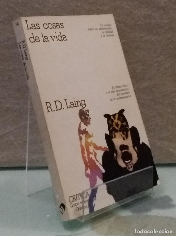 Livros em segunda m&atilde;o: Las cosas de la vida. Un ensayo sobre los sentimientos, la realidad y la fantas&iacute;a - Ronald D. Laing