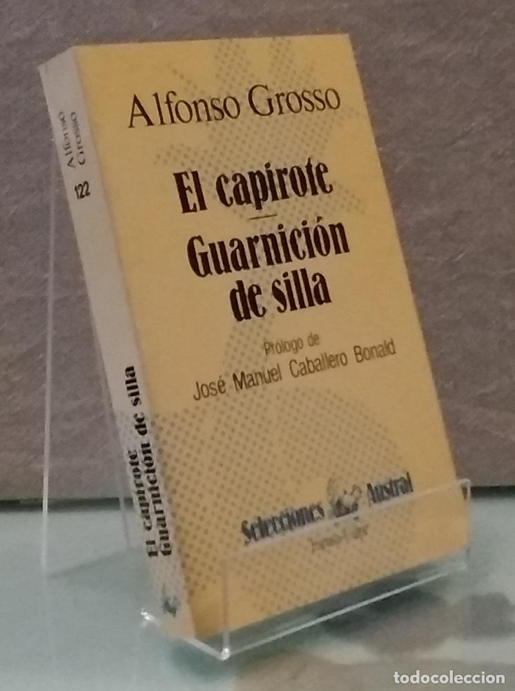 Libros: El capirote. Guarnici&oacute;n de silla - Alfonso Grosso - Foto 1
