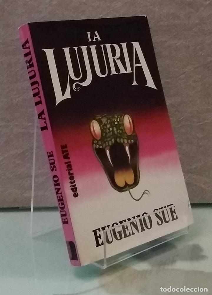 Libros: La lujuria - Eugneio Sue - Foto 1