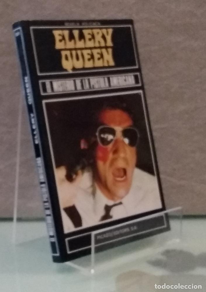 Libros: El misterio de la pistola americana - Ellery Queen