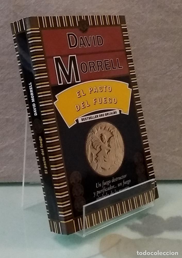Libros: El pacto del fuego - David Morrell - Foto 1