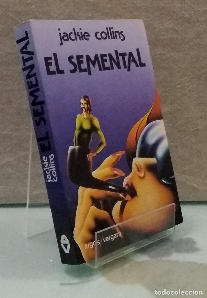 Livres: El semental - Jackie Collins