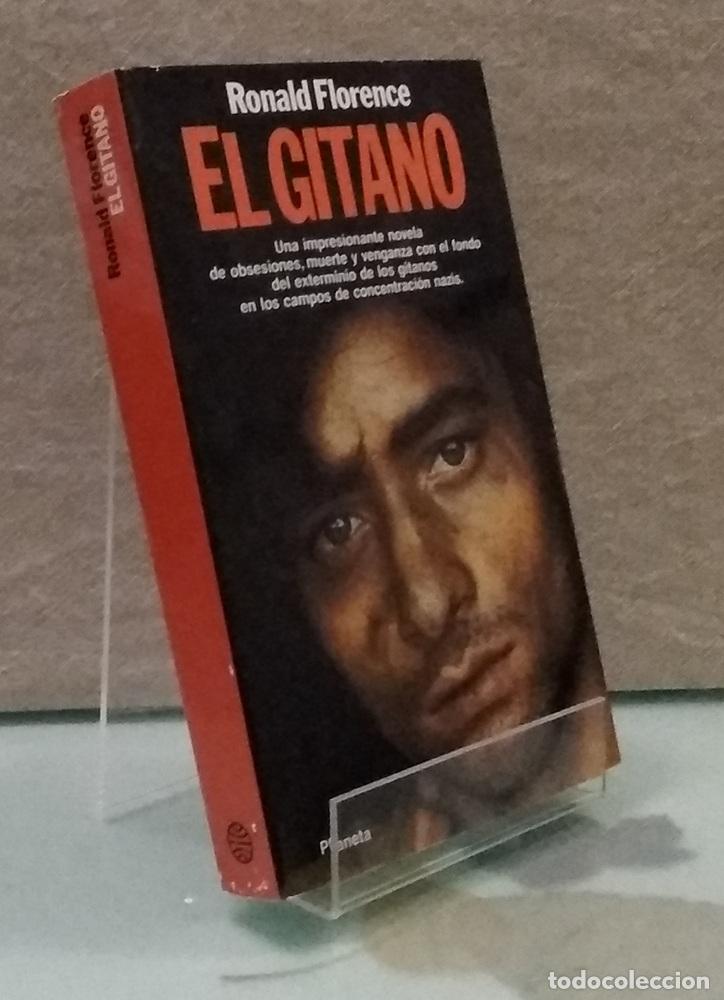 Libros: El gitano - Ronald Florence - Foto 1