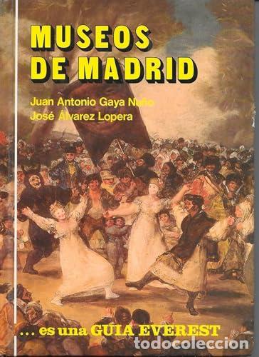 Libros: Museos de Madrid. Guia Everest - Foto 1